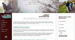 Desktop Screenshot of ncwaudubon.org